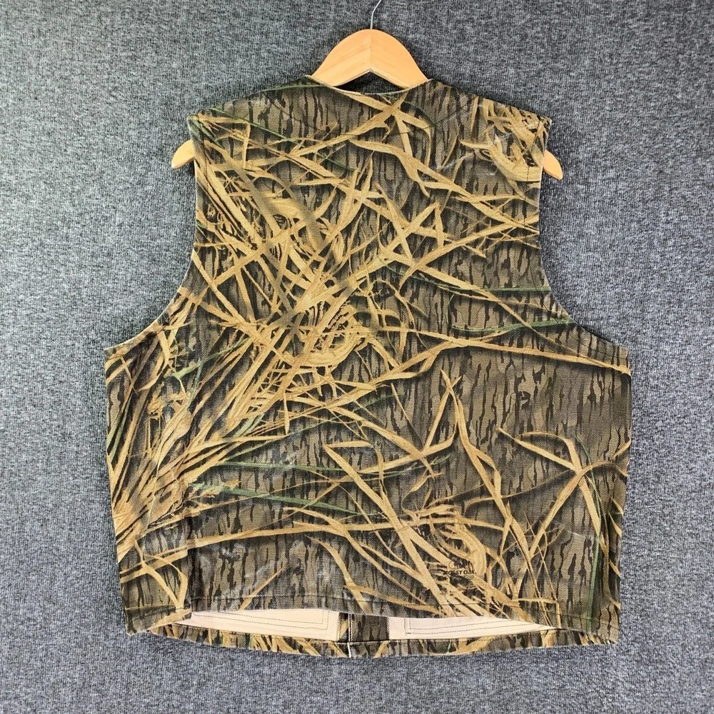 Cc Filson Vest Men Extra Large Camo Hunting Outdoor Lumberjack